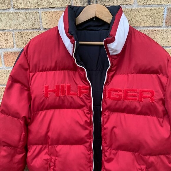 Vintage Reversible Tommy Hilfiger Jacket Large - Picture 9 of 13